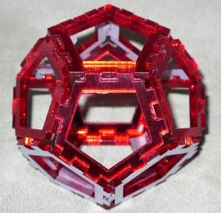 Buckyball puzzle