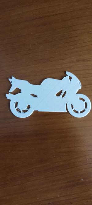 CBR600 f3 keychain decor