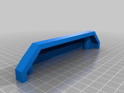 drawer handle for Küpper workbench
