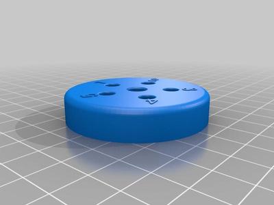 Dice Game 5+1 - Würfelspiel 5+1