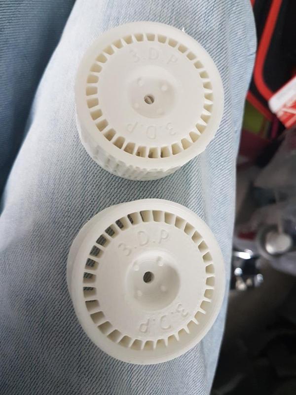 1/10 Jante RC Rallye Terre  avec logo 