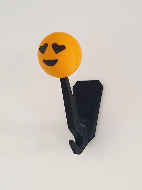 MOTORCYCLE HELMET HOLDER emoji Heart Eyes 😍