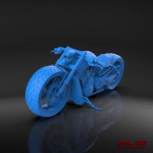 Harley Davidson Night Rod Special STL PRINTABLE