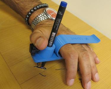 Pinza de mano / hand held clip