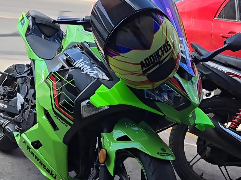 WINGLET/SPOILER/ SPOILER FOR KAWASAKI NINJA 400