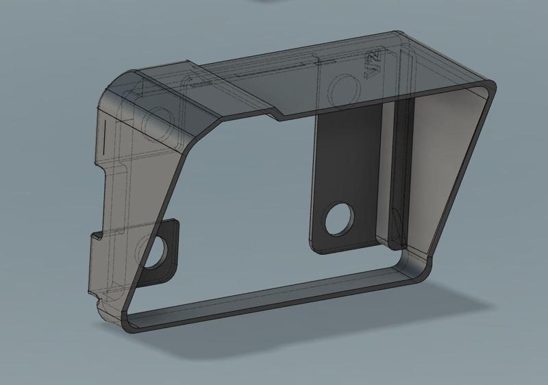 KTM SuperDuke dash cover gen3