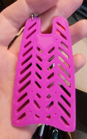 Goped Zero Error Deck Keychain