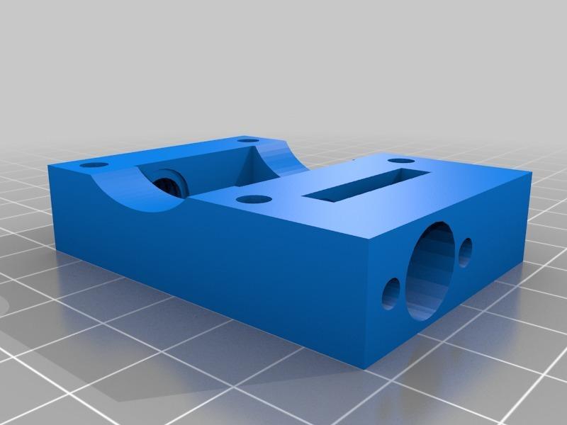 Printrbot Lead Screw Reinforced block