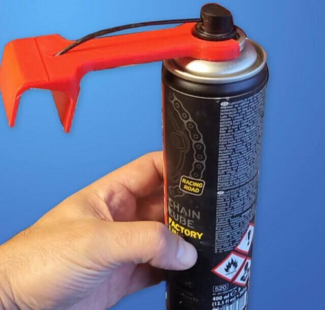 motorcycle chain lubricator