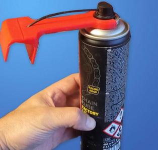 motorcycle chain lubricator