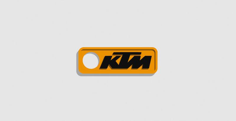 KTM Keyring