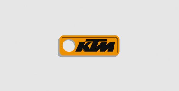 KTM Keyring