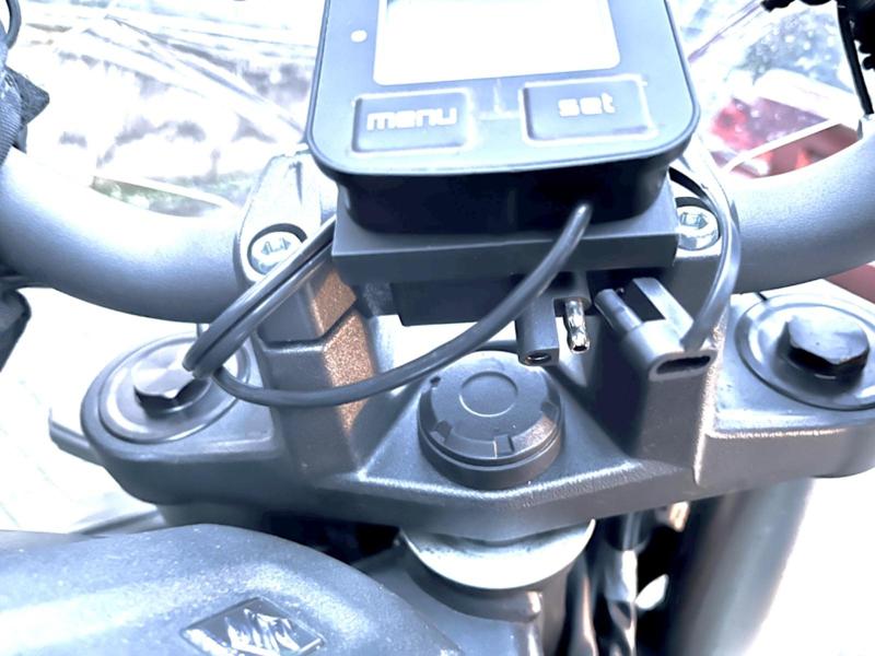 Scottoiler Montageplatte / Scottoiler mount