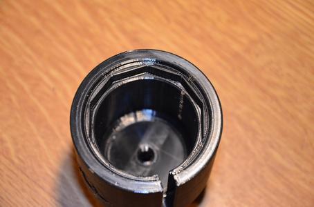 Douille serrage bouchon fourche Duacti D48mm - Ducati fork cap wrench D48mm - Moto