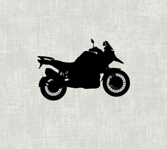 BMW WALL ART GS 1200 WALLART motorcycles DECORATION