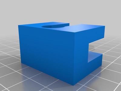 Prusa i3 wire holder