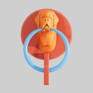 Saint Bernard Wall hanger