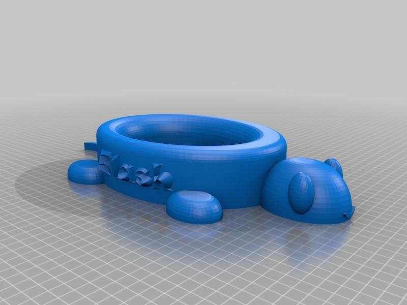 Gamelle Tortue Pour Flash