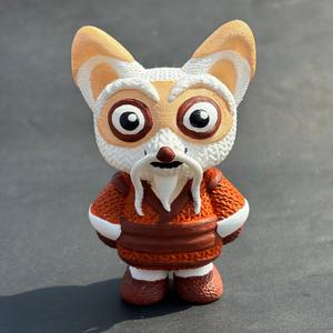 Knitted Master Shifu