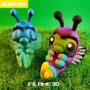 CATERPIE / NO SUPPORT/ EASY PRINT