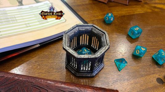 Stone Dice Jail - SUPPORT FREE!