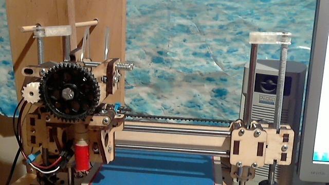 Simpler Top Stablizer for Printrbot