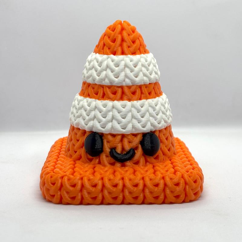 Knitted Traffic Cone