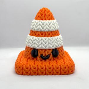 Knitted Traffic Cone