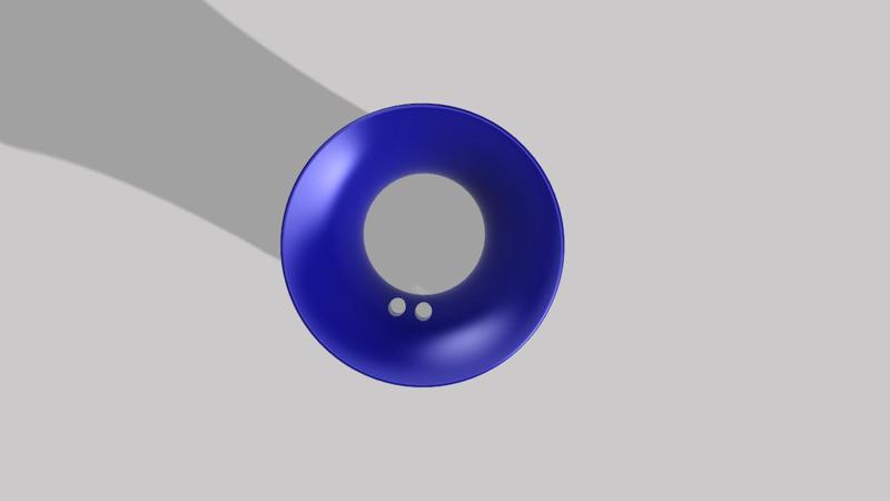 Venturi - trumpet carburetor keihin FCR 42mm / Carburetor trumpet