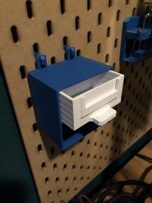 Pegboard Drawer For IKEA Skadis
