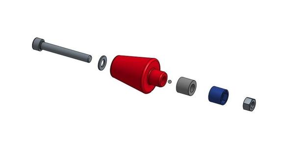 Motorcycle handlebar end