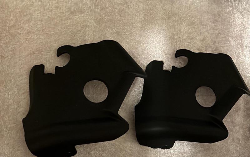 Dragstar 650 v star fork frame neck cover 1