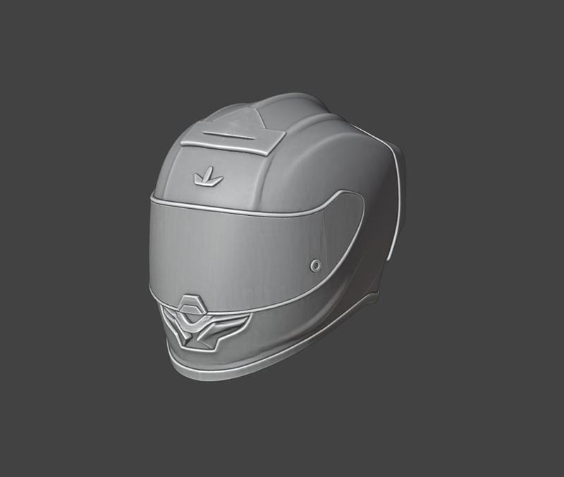 Sport motorcycle helmet