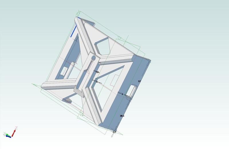 HTC Touch-Pro car-holder V2.0 -  V5.0
