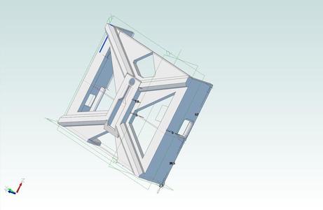 HTC Touch-Pro car-holder V2.0 -  V5.0