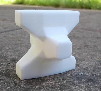 Accropod block - Concrete armour unit - Breakwaves