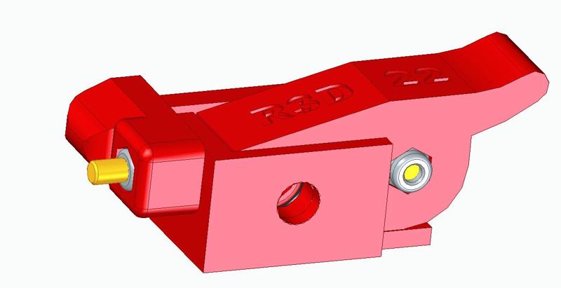 kral pcp single shot tray, single shot tray, magnetic, magnet, magnet