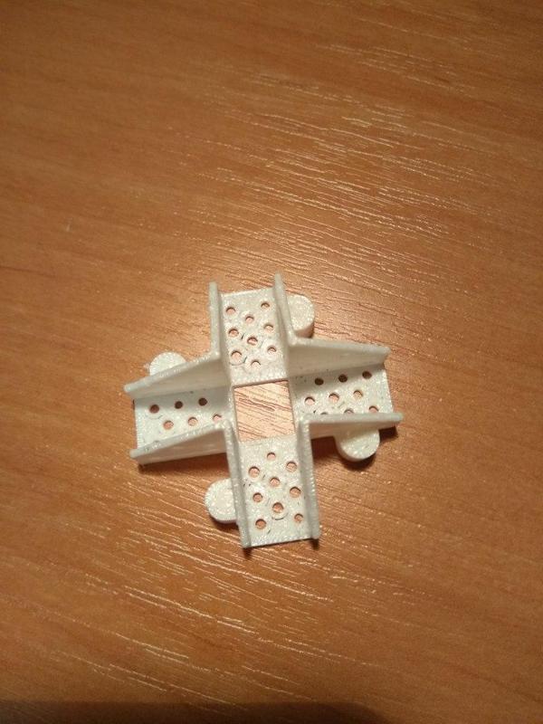 10mm EPP cross airplane motor mount 