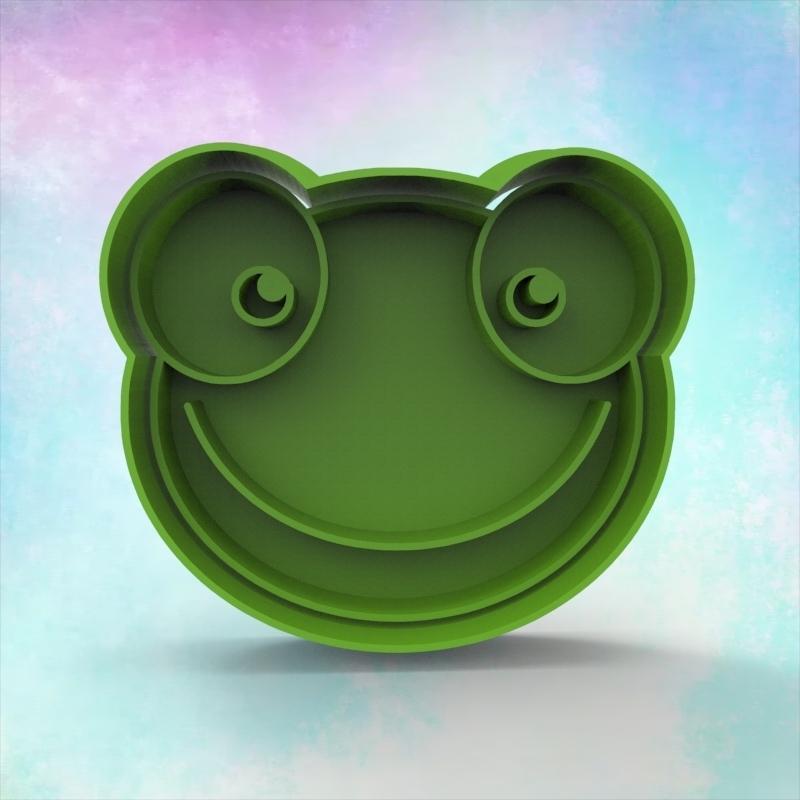 PEPE ZENON TOAD COOKIE CUTTER