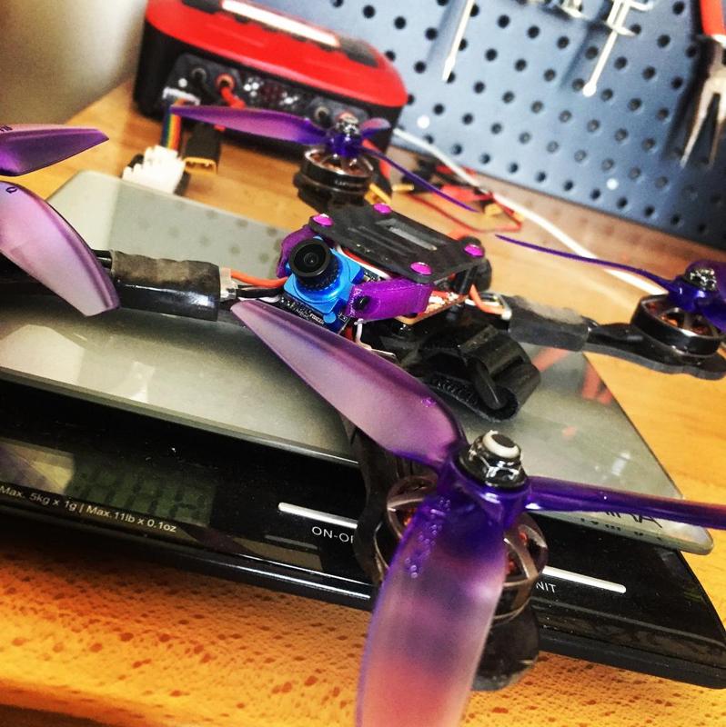 Hyperlite Micro Cam Mount