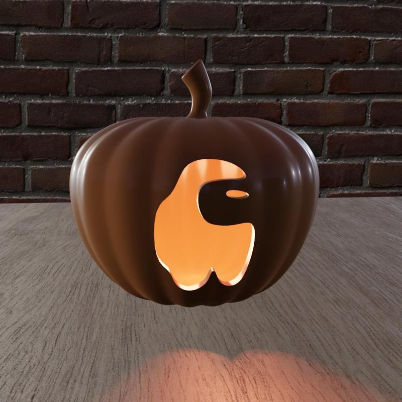 PUMPKIN AMONG US
