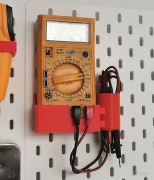IKEA SKÅDIS Multimeter Holder
