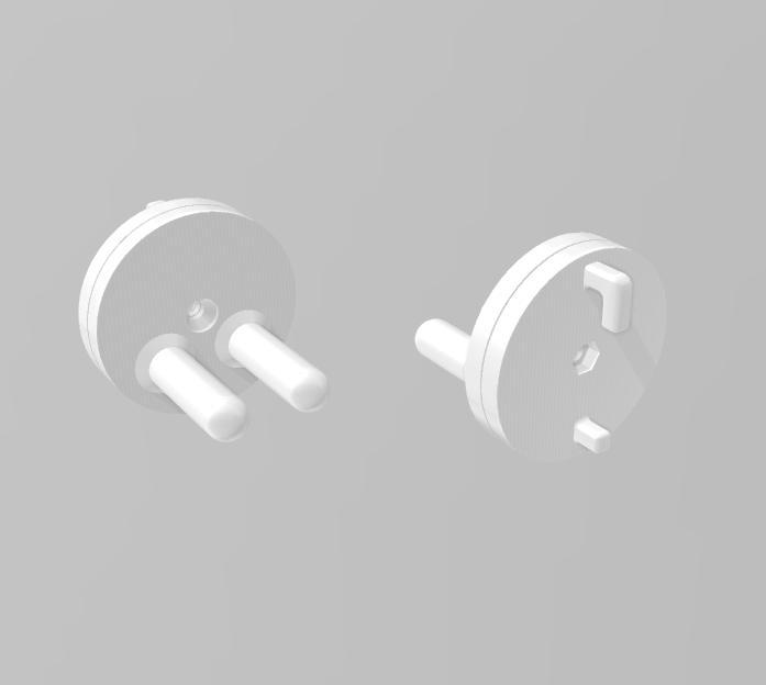 Universal Pistol Bracket For Ikea Skadis Board