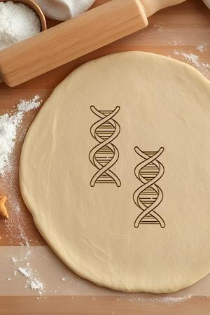 DNA Cookie Cutter, Biscuit Cutter