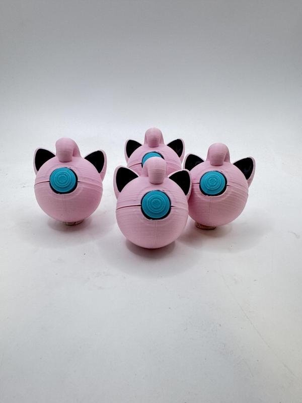 Jigglypuff pokeball clicker