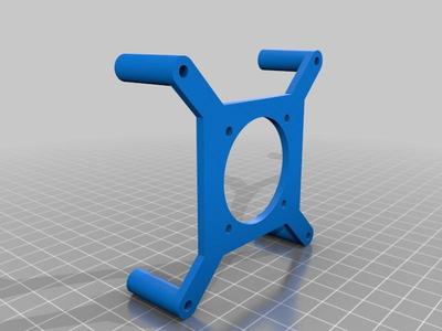 70X70 Fan to 40X40 Fan adapter for Tevo Box by  logansgraphicd
