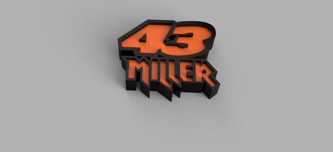 43-Jack Miller