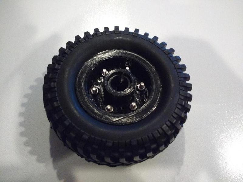 1.9 Inch Lego Truck Wheel For RC Truck