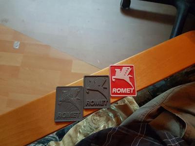 Romet logo keychain brelok