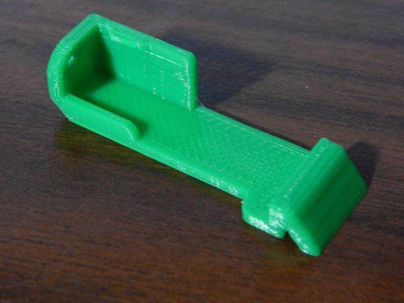 3DR Solo Gimbal - GoPro retainer clip